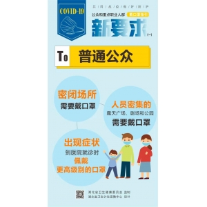 速看，戴口罩有新要求以及注意事項(xiàng)